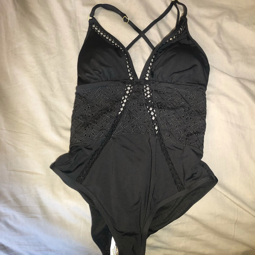 One piece swimsuit